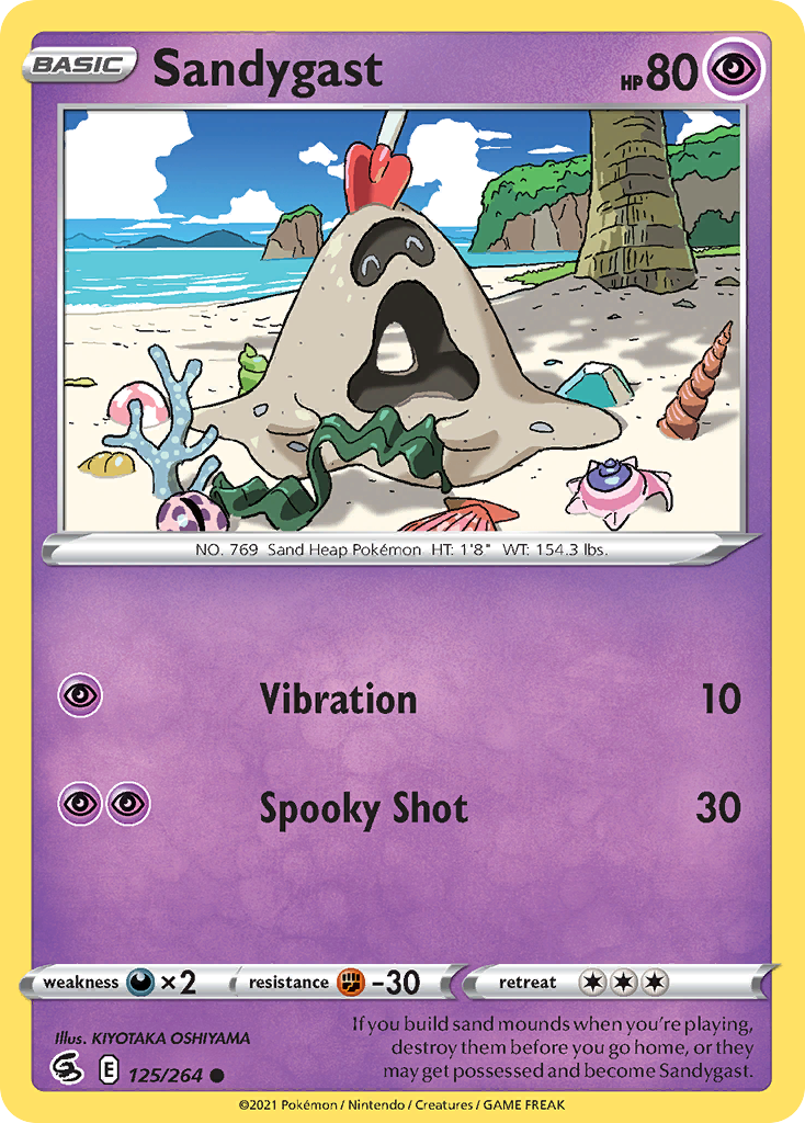 125/264 Sandygast