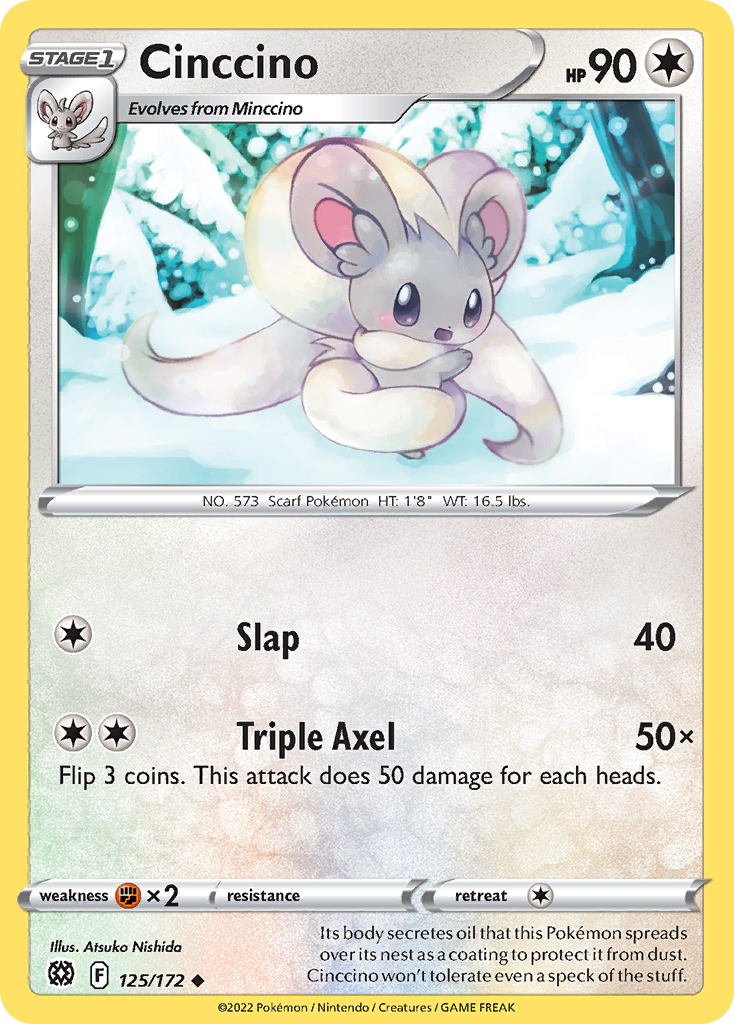 125/172 Cinccino