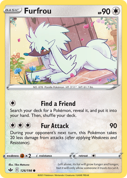 126/198 Furfrou
