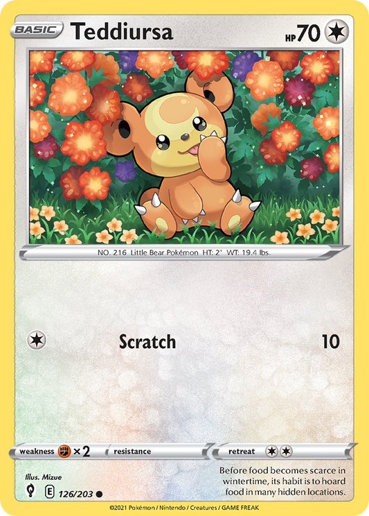 126/203 Teddiursa