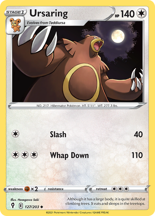 127/203 Ursaring