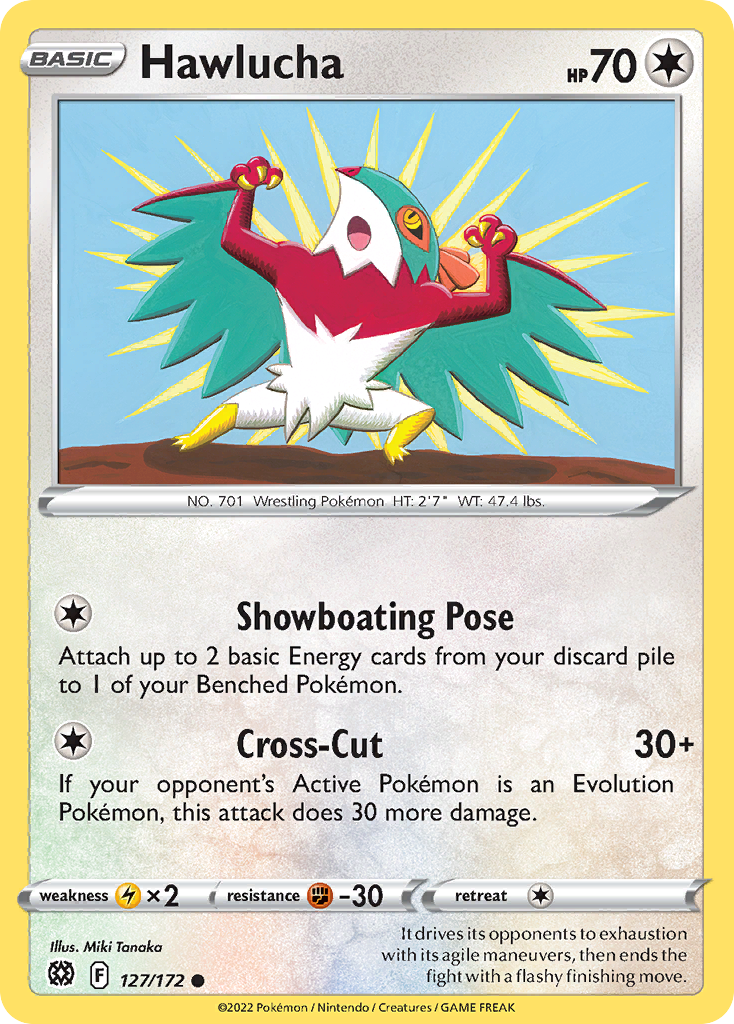 127/172 Hawlucha