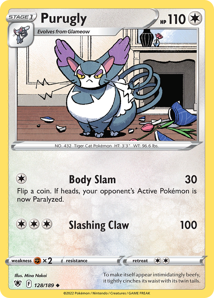 128/189 Purugly