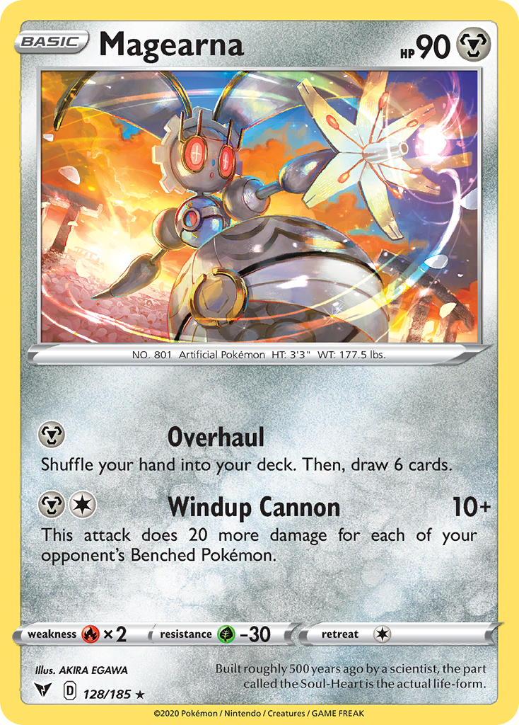 128/185 Magearna