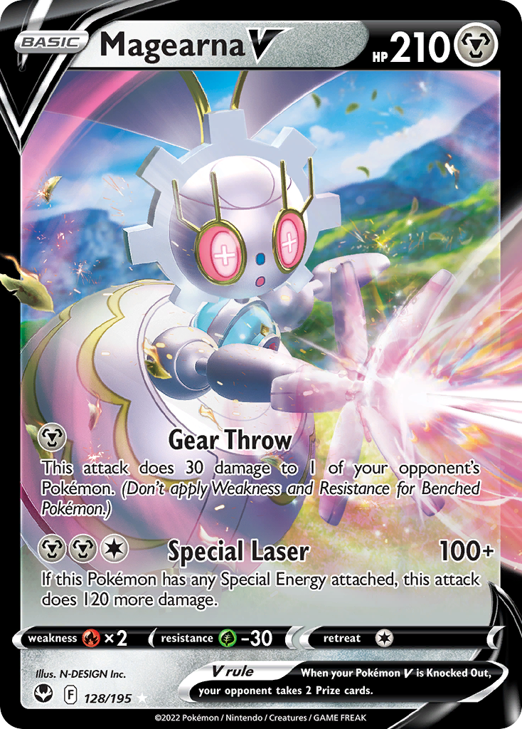 128/195 Magearna V