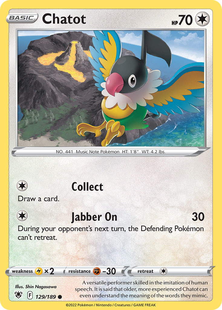129/189 Chatot