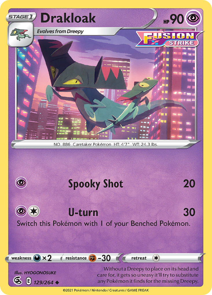 129/264 Drakloak