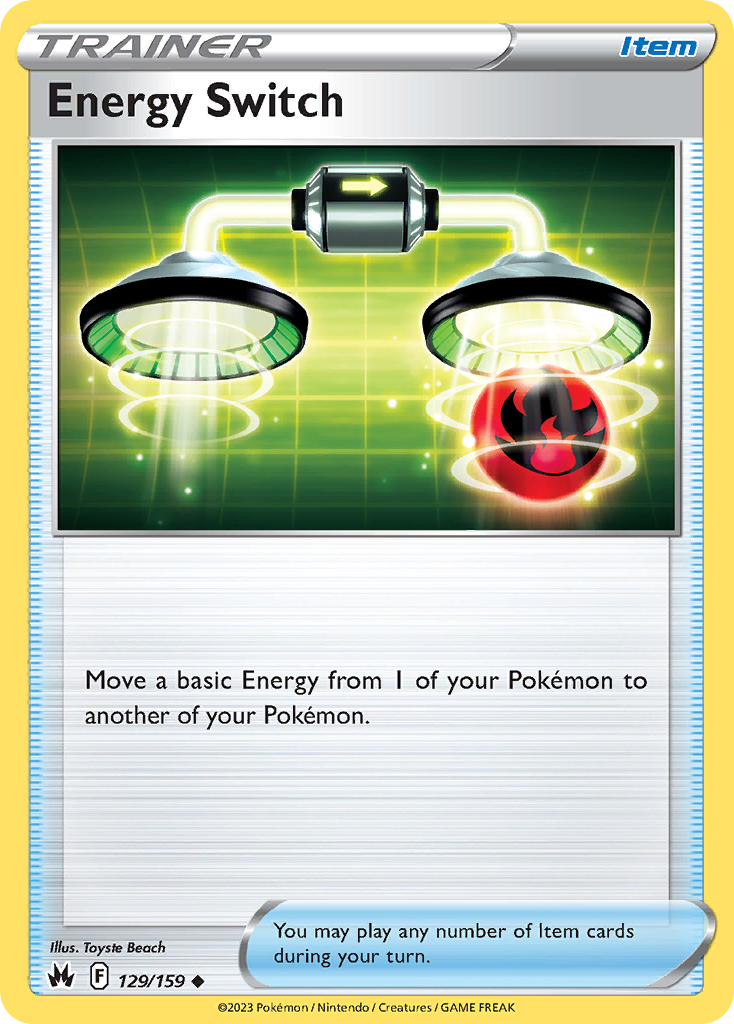 129/159 Energy Switch