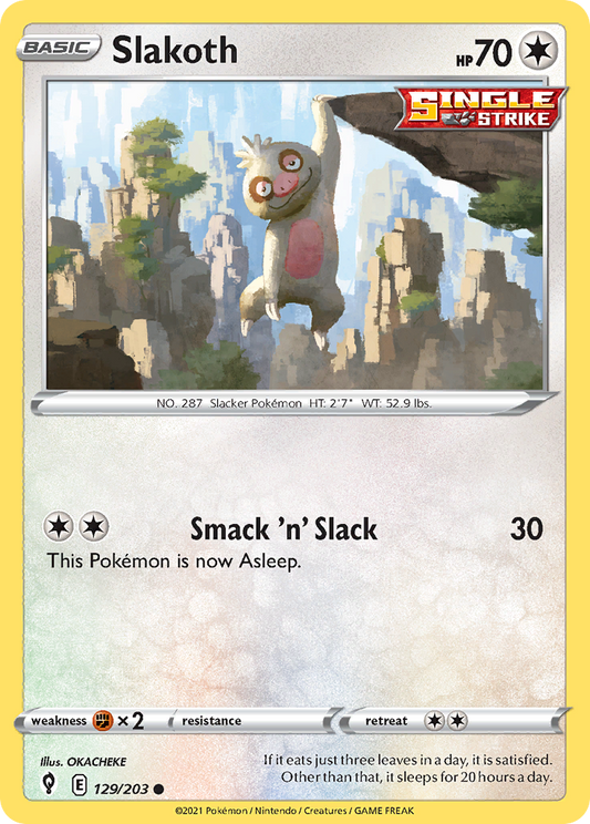 129/203 Slakoth