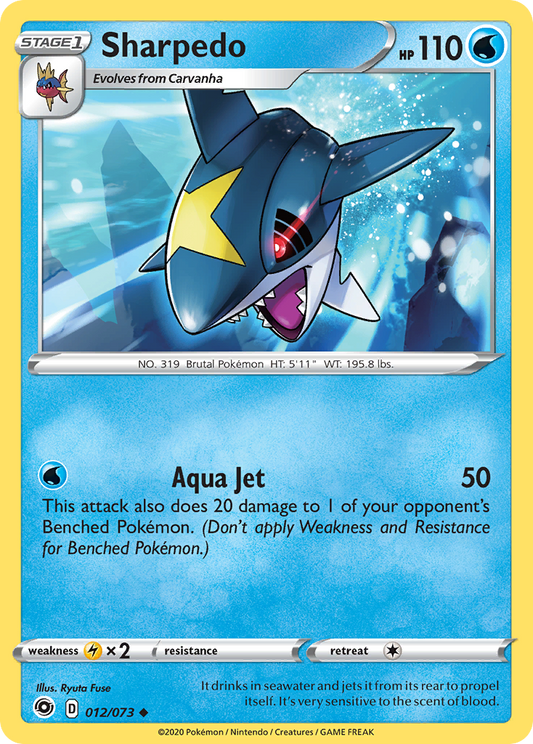 012/73 Sharpedo
