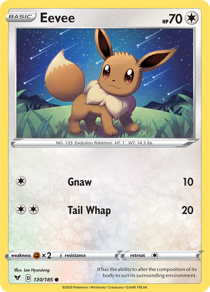 130/185 Eevee