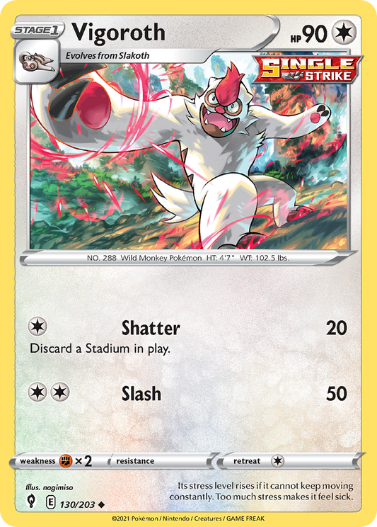 130/203 Vigoroth