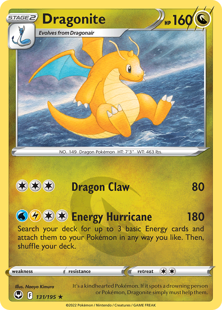 131/195 Dragonite