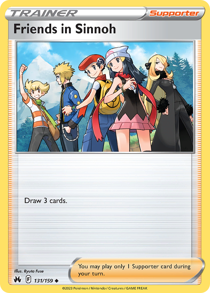 131/159 Friends in Sinnoh