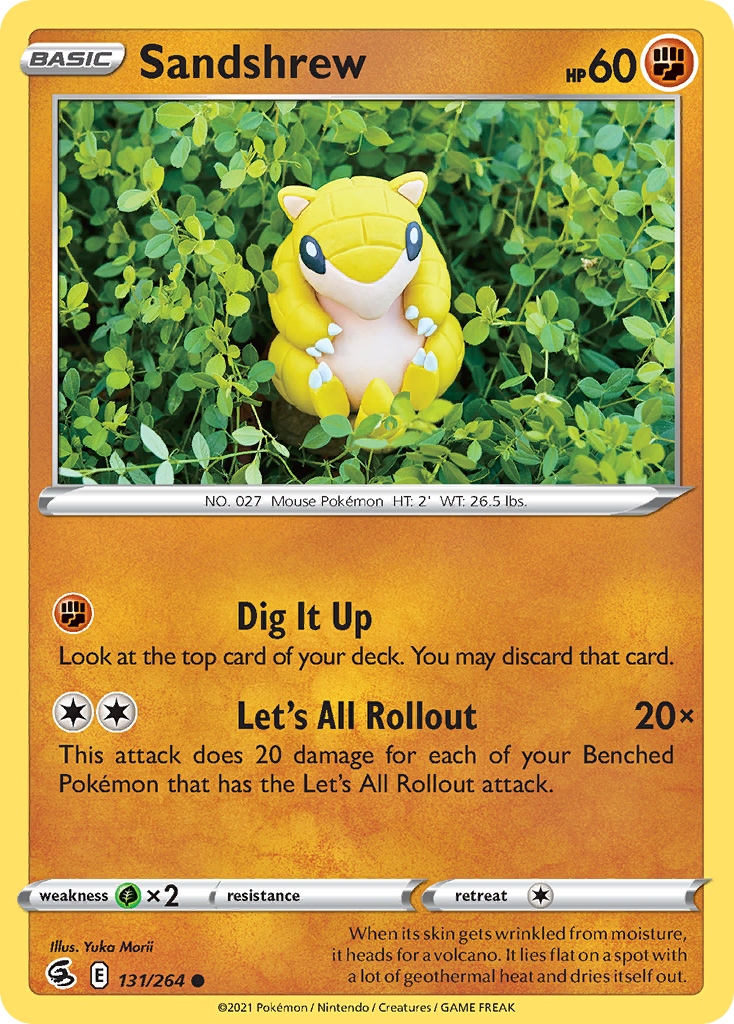 131/264 Sandshrew