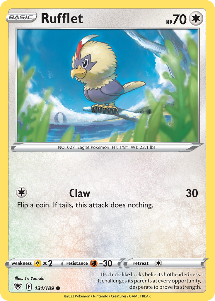 131/189 Rufflet