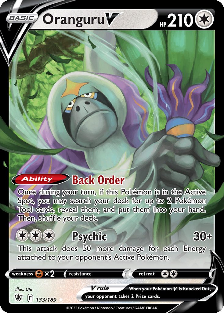 133/189 Oranguru V