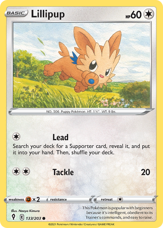 133/203 Lillipup