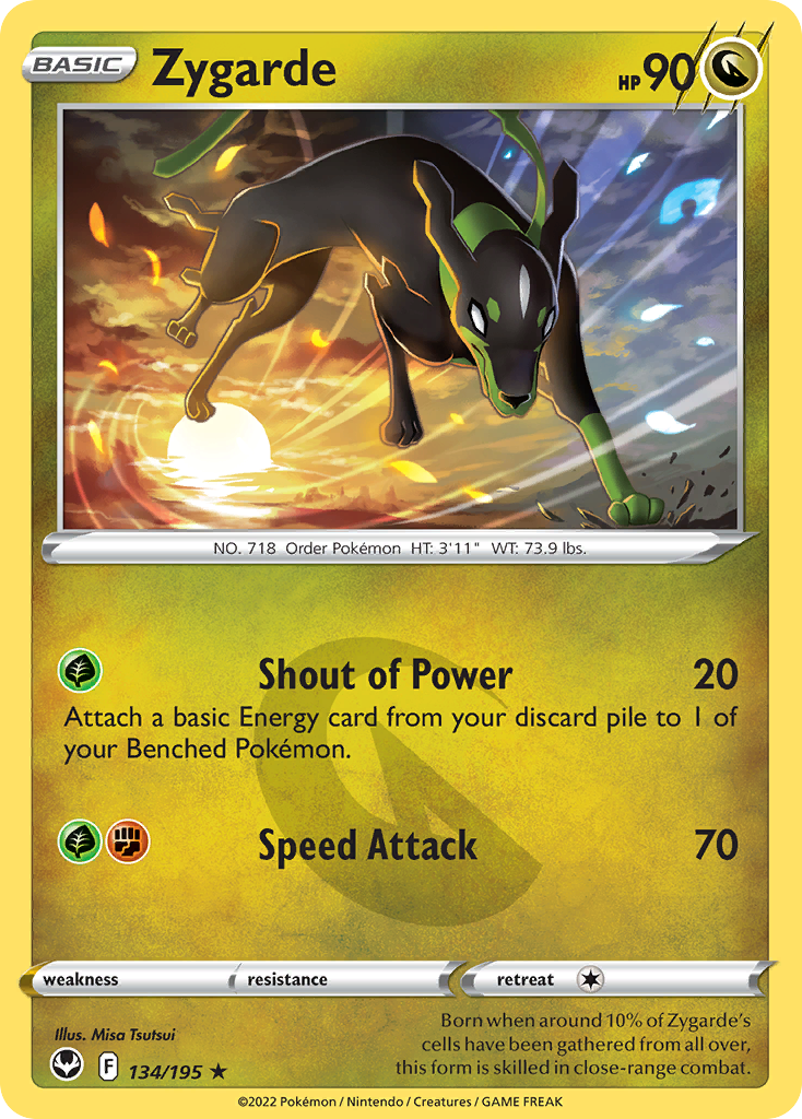 134/195 Zygarde