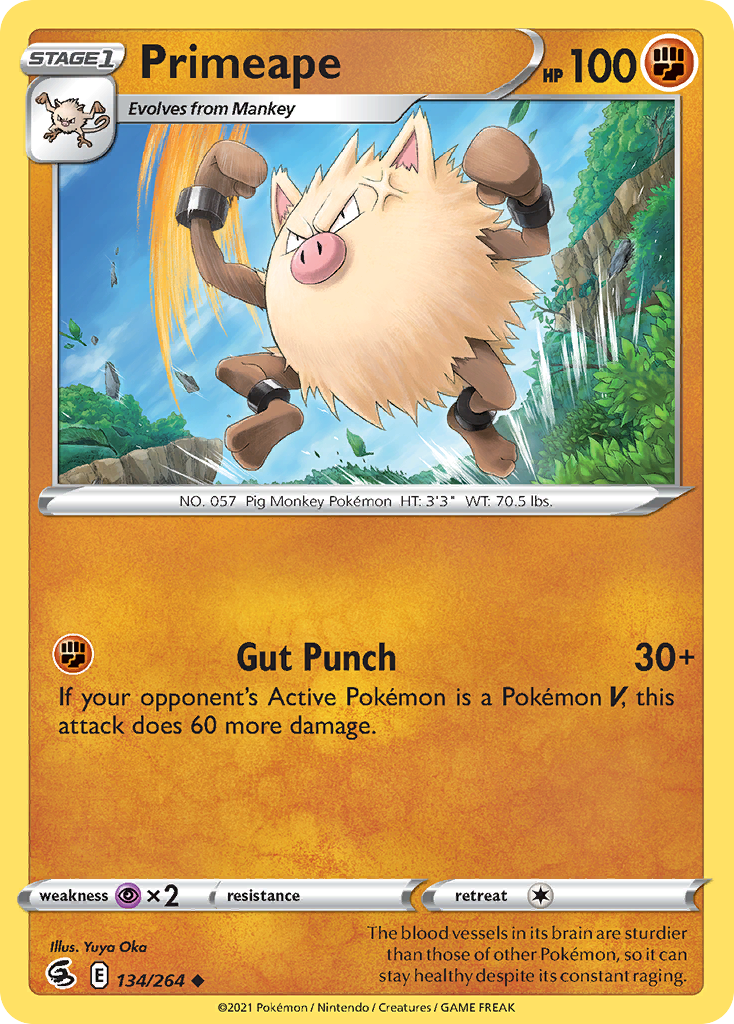 134/264 Primeape