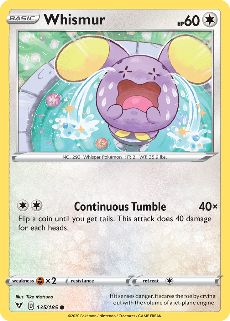 135/185 Whismur