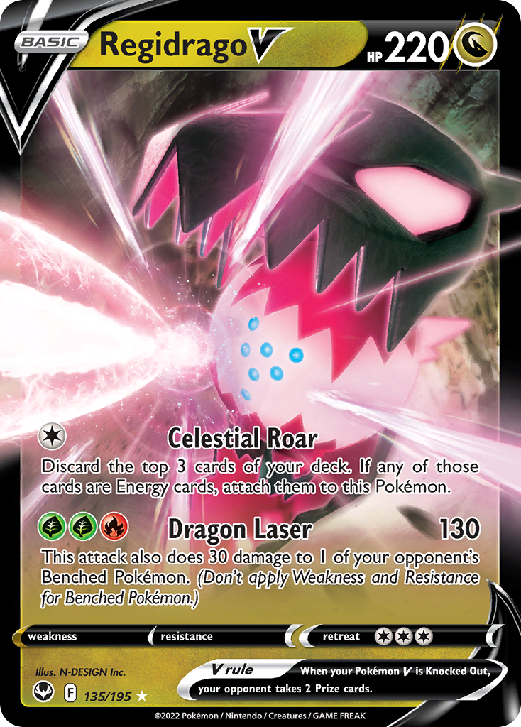 135/195 Regidrago V