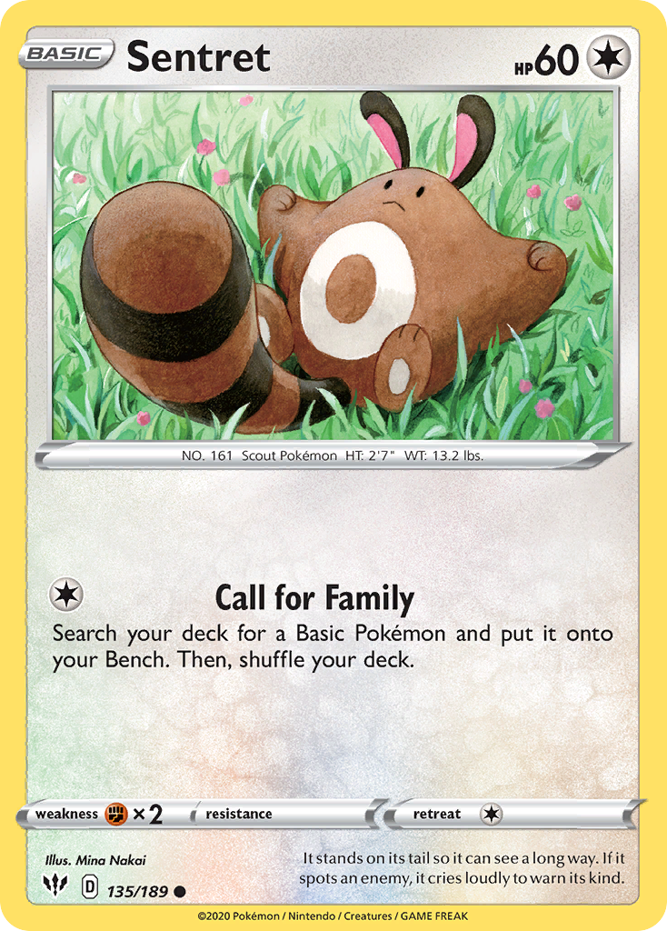 135/189 Sentret