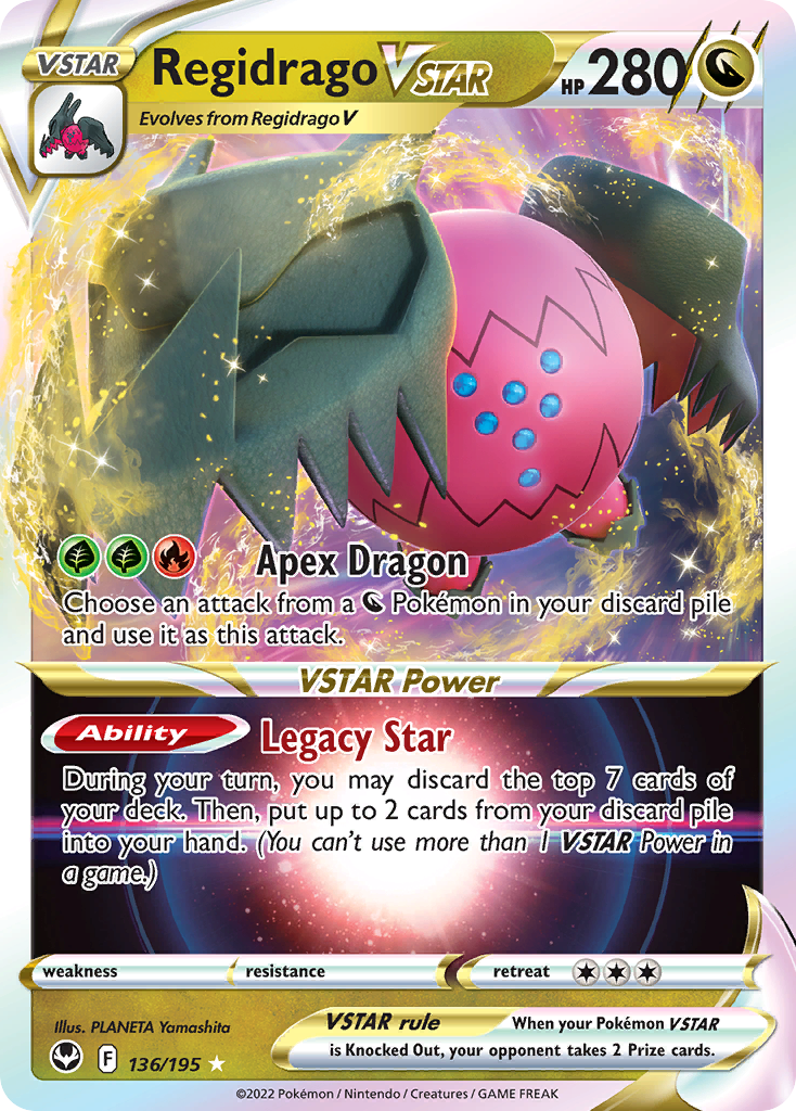 136/195 Regidrago VSTAR