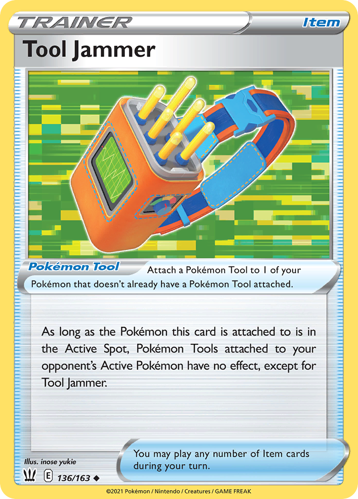 136/163 Tool Jammer