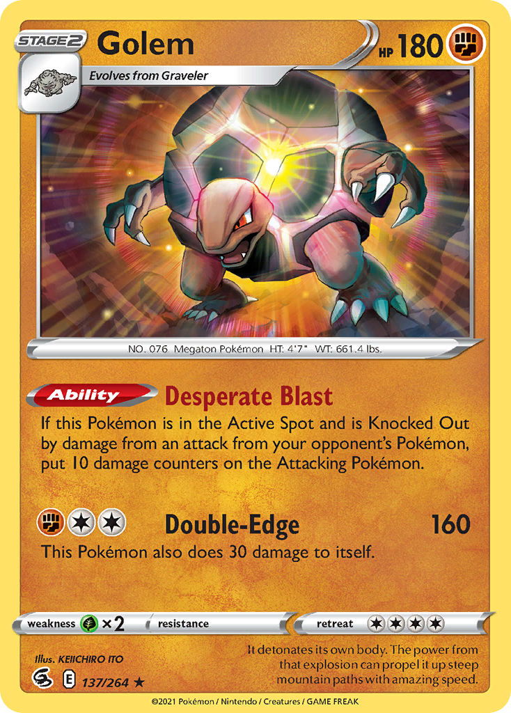 137/264 Golem