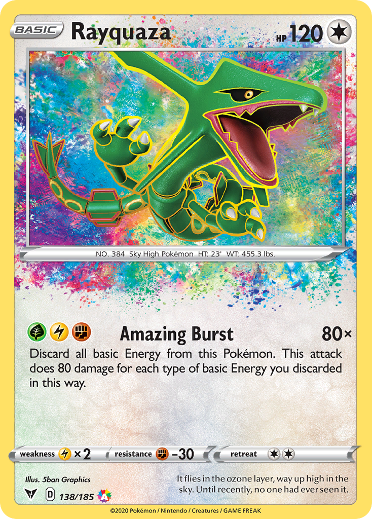 138/185 Rayquaza