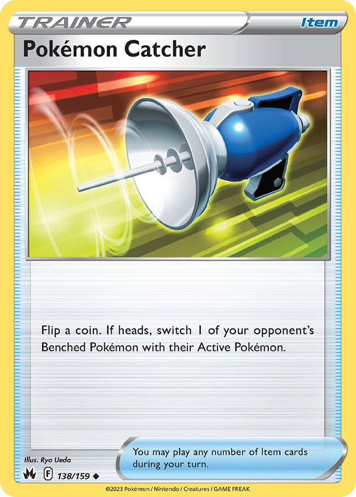 138/159 Pokémon Catcher