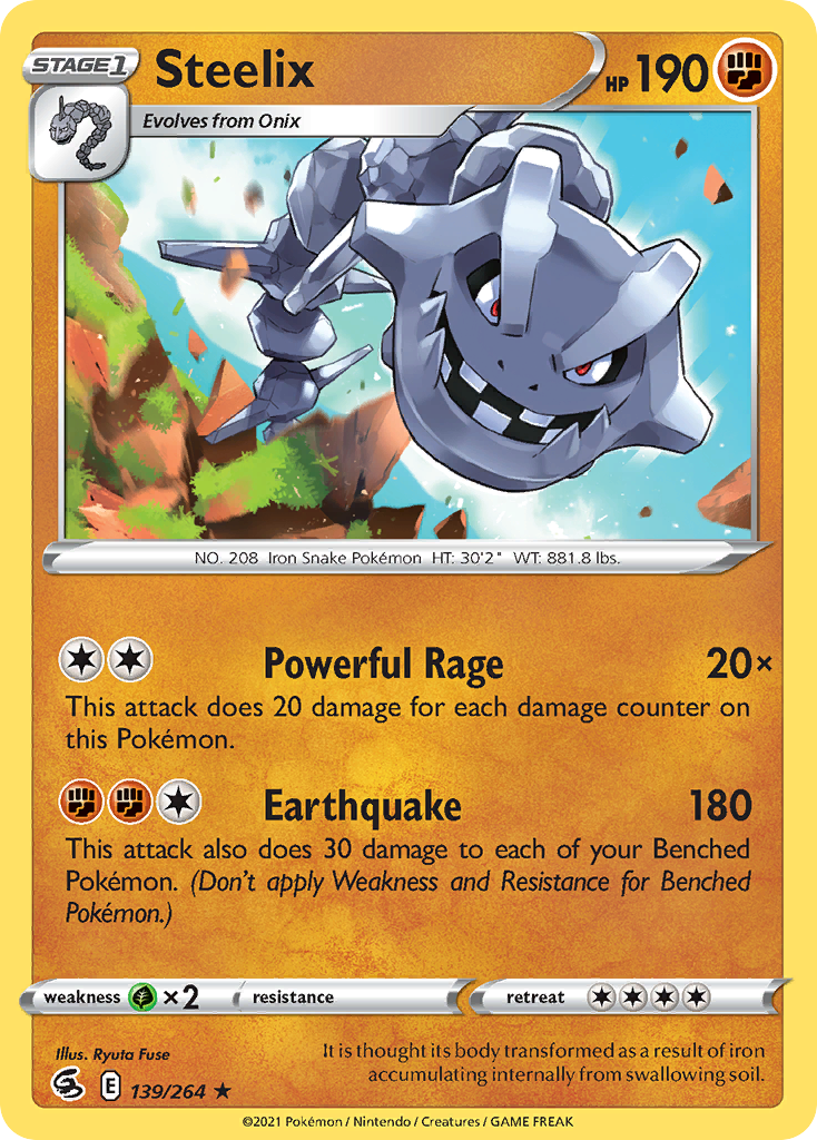 139/264 Steelix