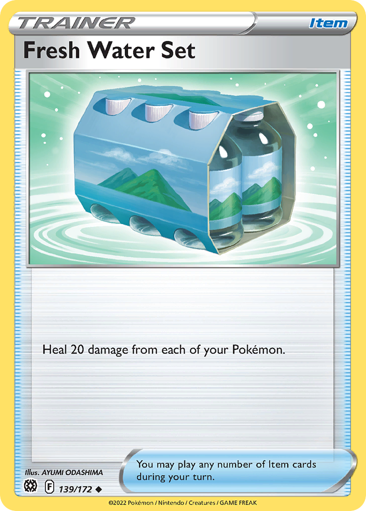 139/172 Fresh Water Set