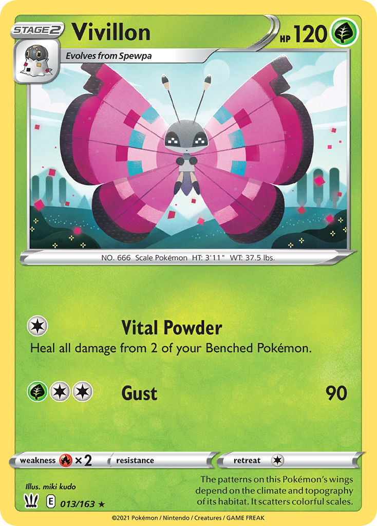 013/163 Vivillon