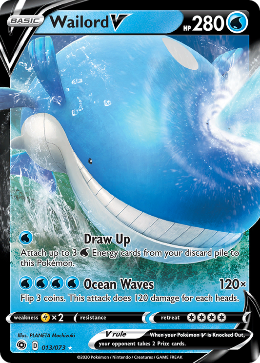 013/73 Wailord V