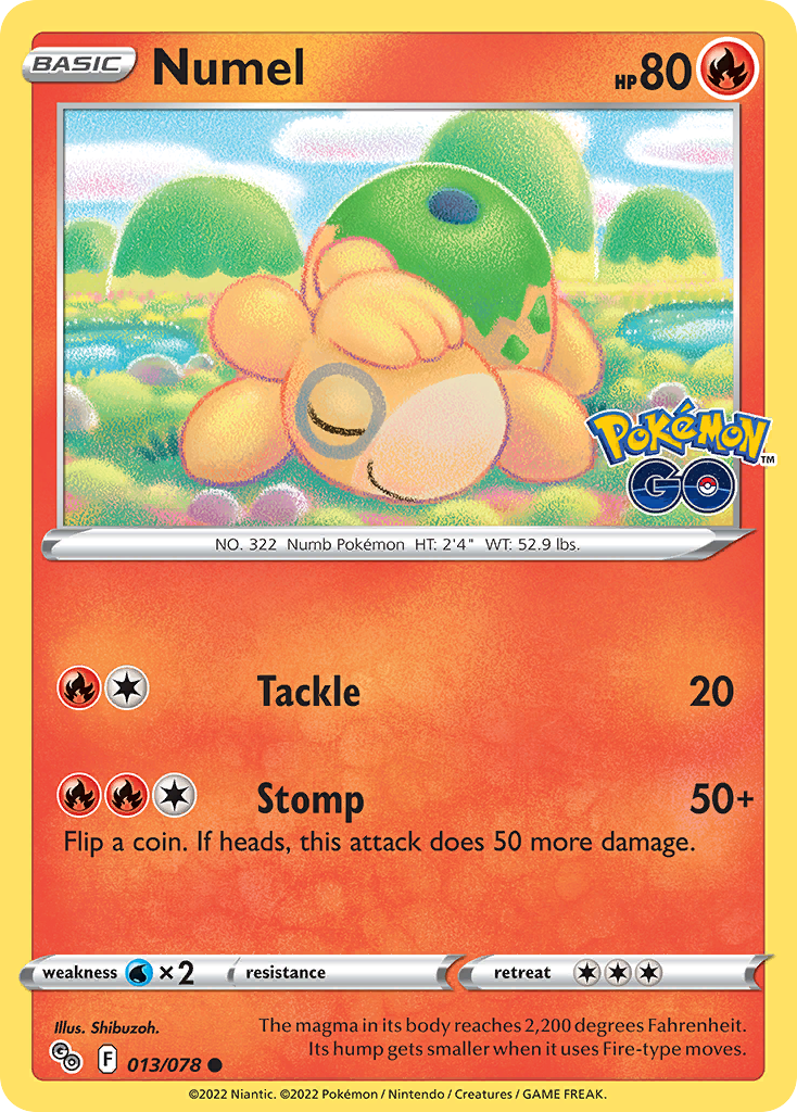 013/78 Numel