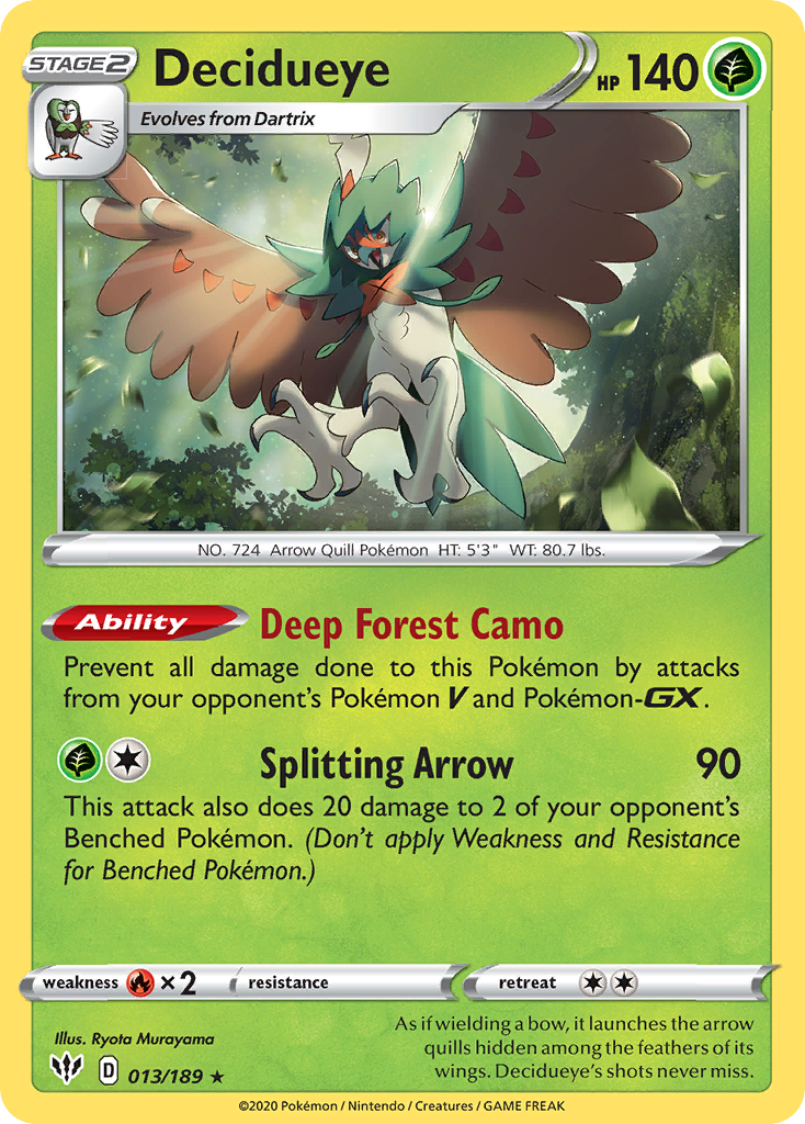 013/189 Decidueye