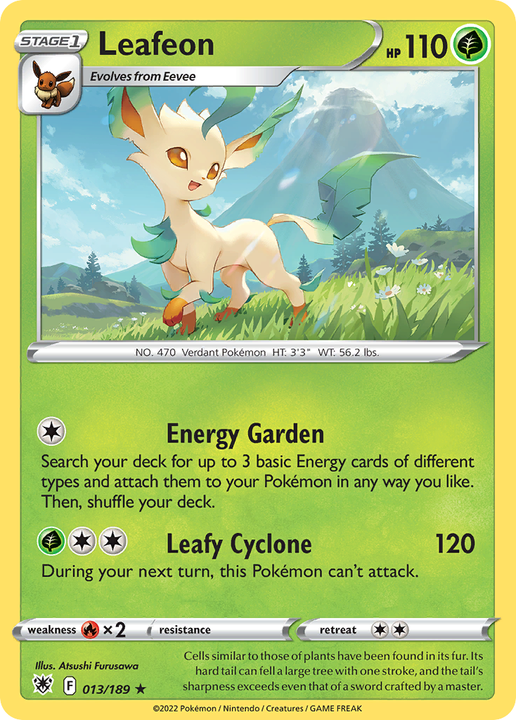 013/189 Leafeon