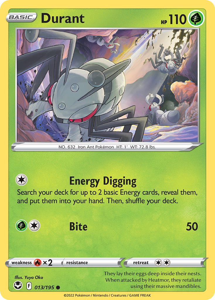 013/195 Durant