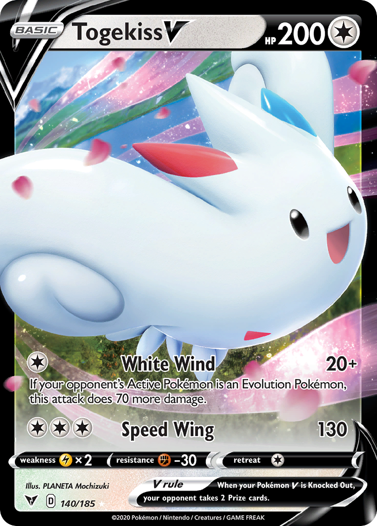 140/185 Togekiss V
