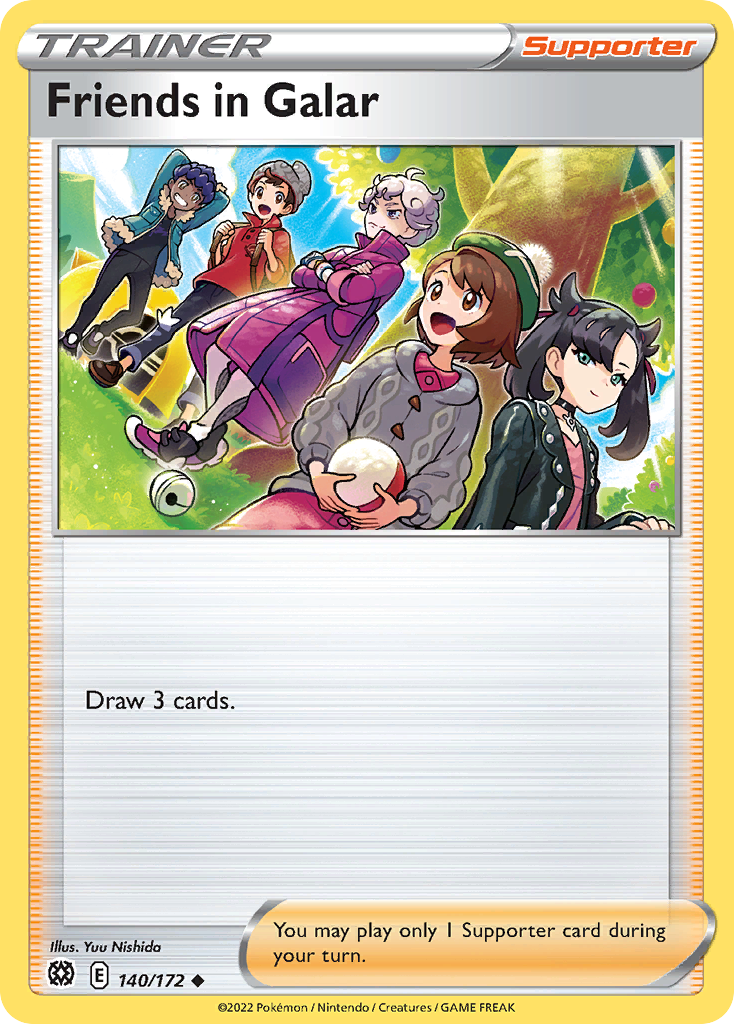 140/172 Friends in Galar