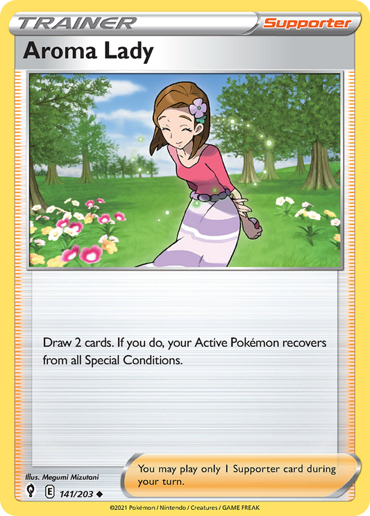 141/203 Aroma Lady