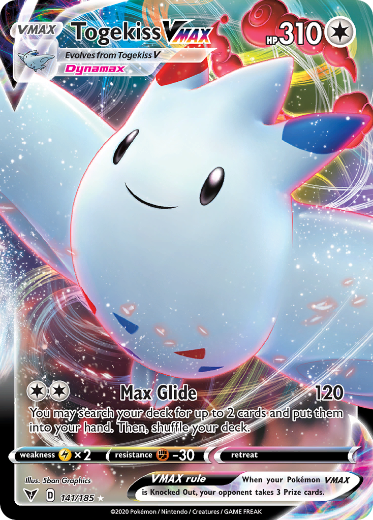 141/185 Togekiss VMAX