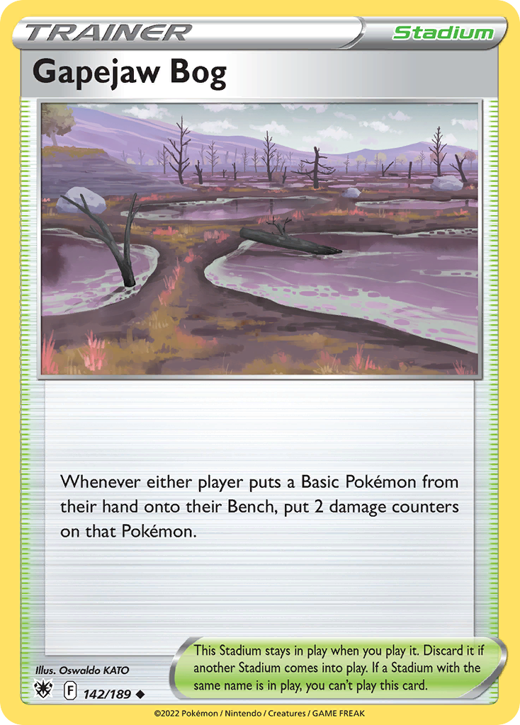 142/189 Gapejaw Bog
