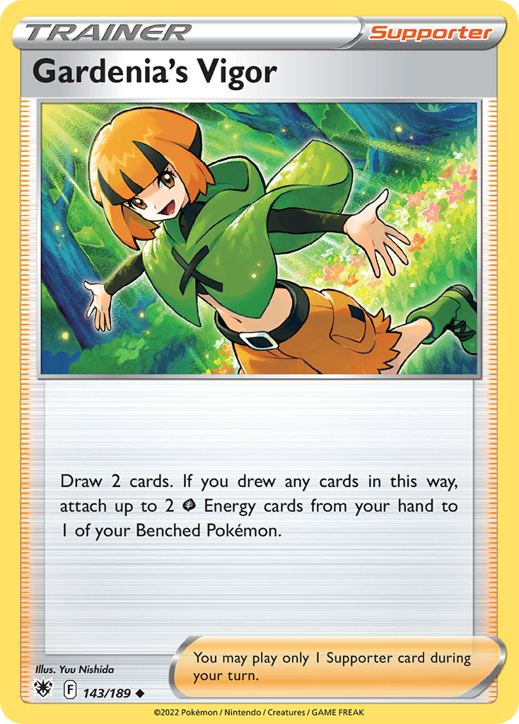 143/189 Gardenia's Vigor