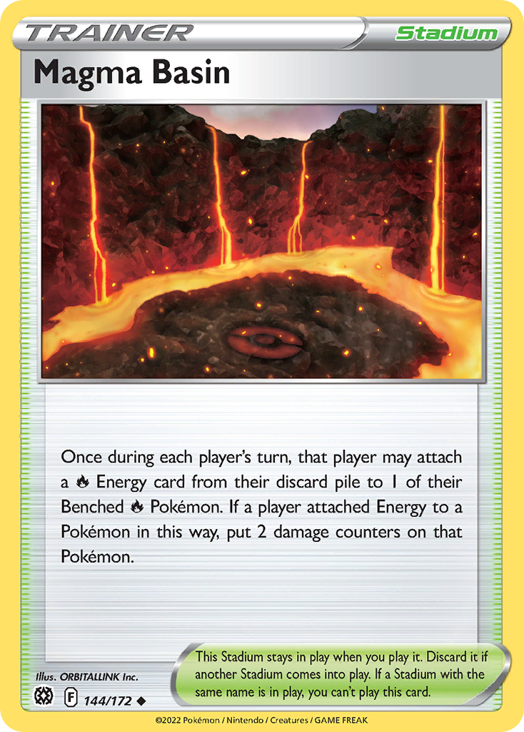 144/172 Magma Basin