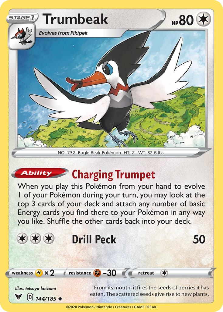 144/185 Trumbeak