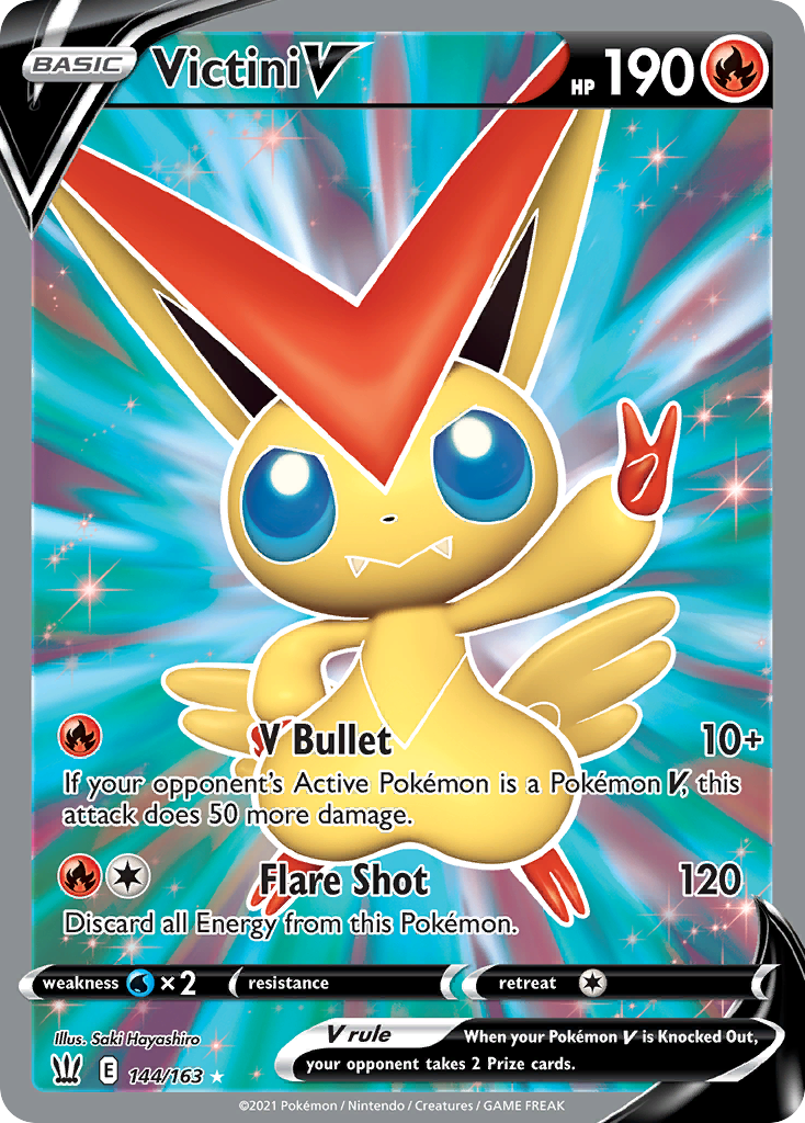 144/163 Victini V