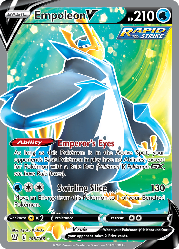 145/163 Empoleon V